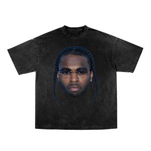 POP smoke big head tee
